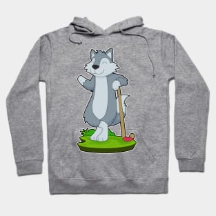 Wolf Field hockey Hockey stick Hoodie